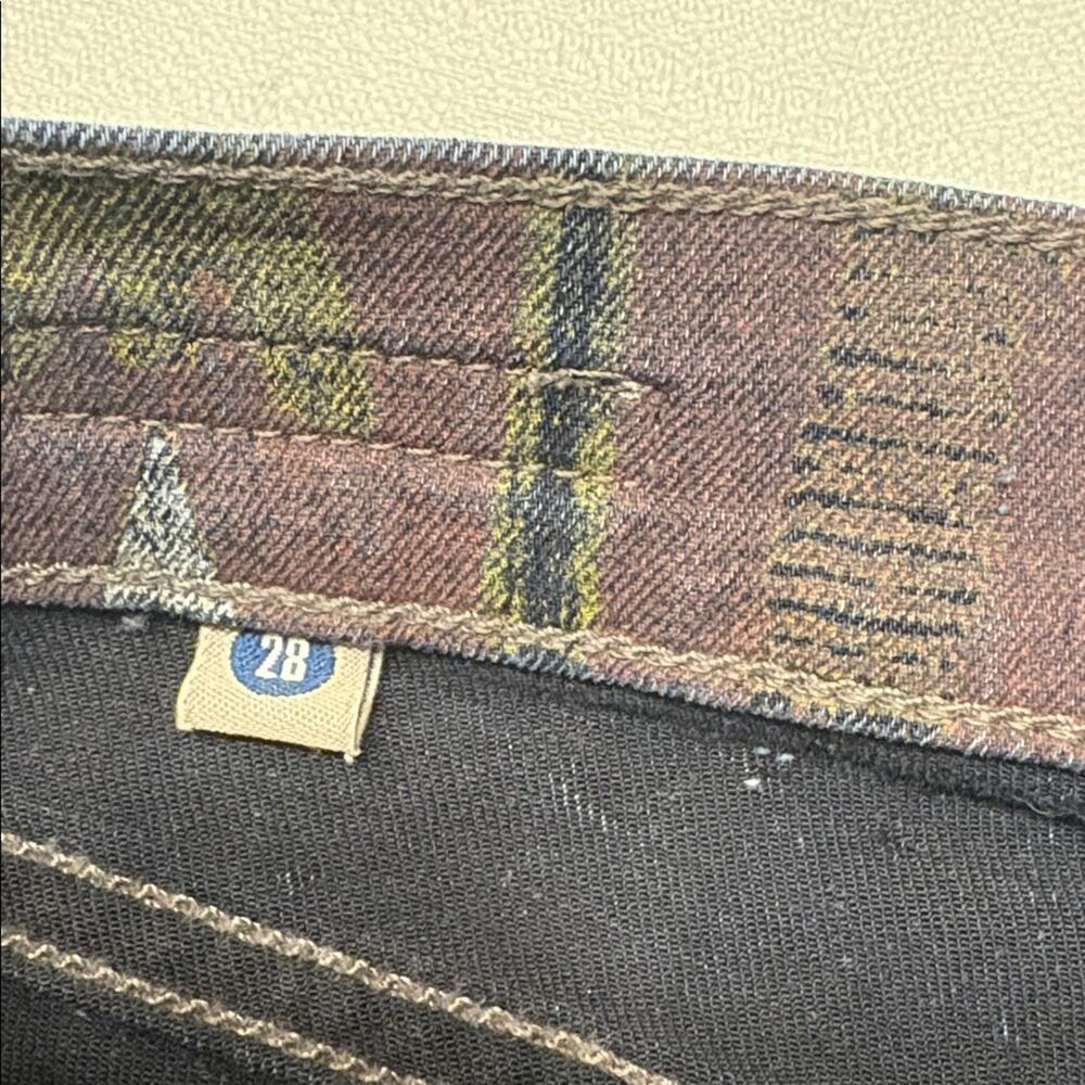 Citizens of Humanity Avedon Tribal Print Skinny Jeans Size 28 - Picture 5 of 9